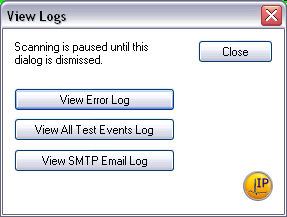 ipPulse Log View Selector